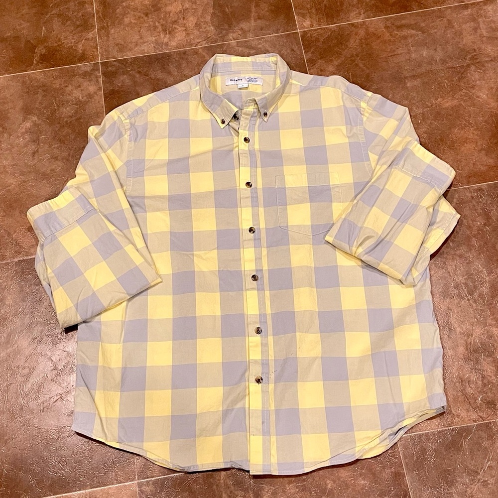 Long Sleeved Button Down